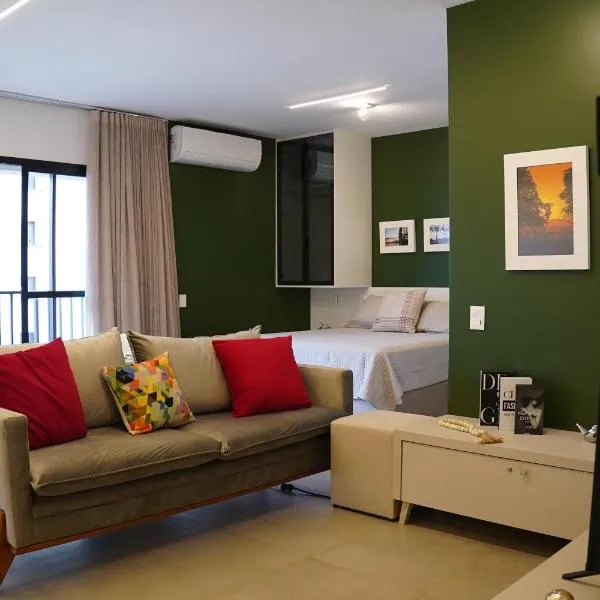 Studio Vert - ID Vida Urbana, hotel em Goiânia