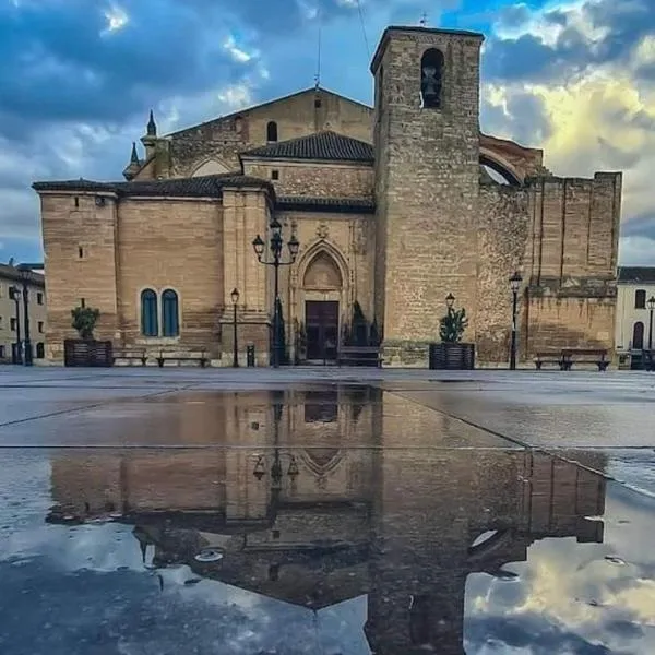 Casa Parador De Santa María, Hotel in Villarrobledo