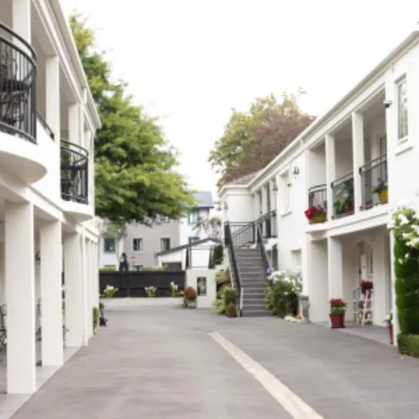 The Milano Christchurch，位于基督城的酒店