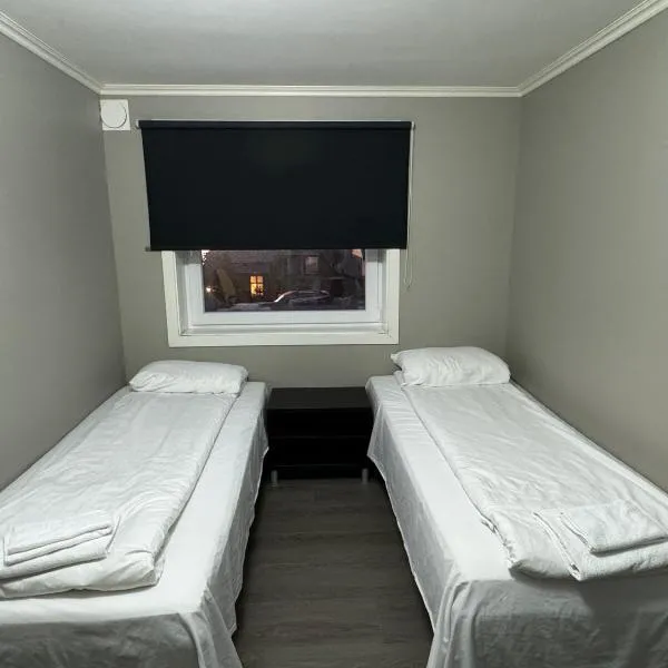 Ålesund room with shared shower, hotel em Ålesund