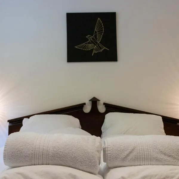 International House Sölden Apartment ZW 14, hotel v Söldnu