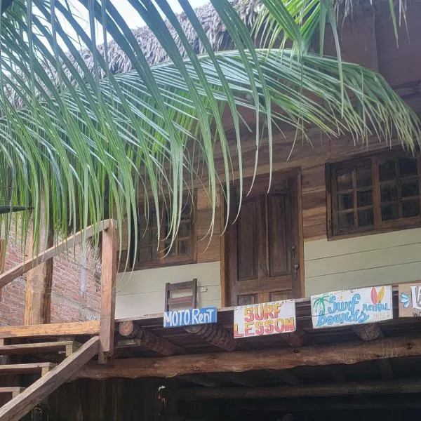 Coconut Surf, hotel in El Gigante