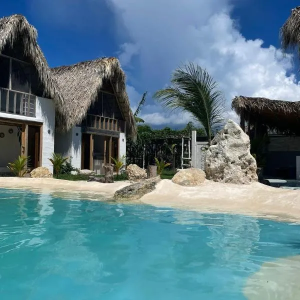 Blue Beach Eco-Hotel by Sanfabini, hotel en Bayahíbe