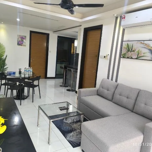 018-6 Sweet Home-Casa Residency 2R 2B, hotel in Kuala Lumpur