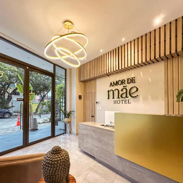 Hotel Amor de Mae, ξενοδοχείο στη Σάντα Μάρτα