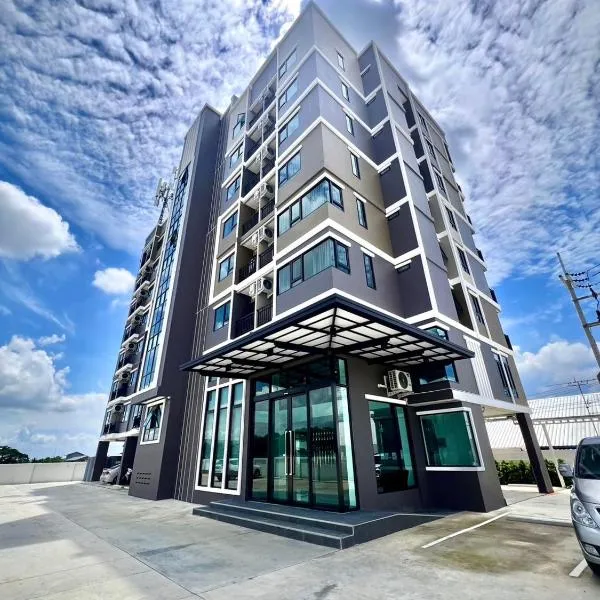 เวลโกรว์ โฮเทล - Wellgrow Hotel, hotel in Ban Bang Kha