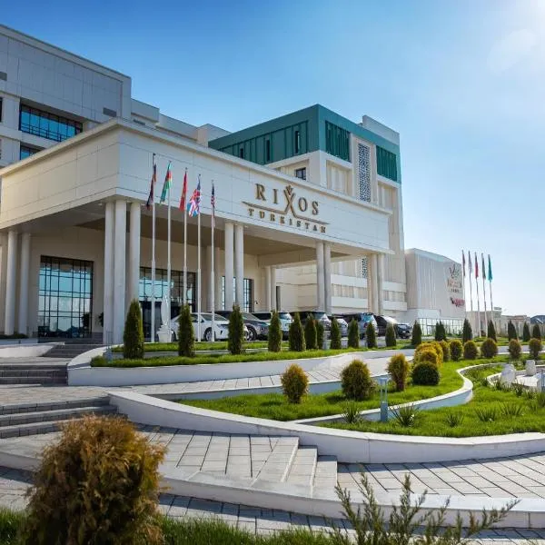 Rixos Turkistan, hotel in Türkistan