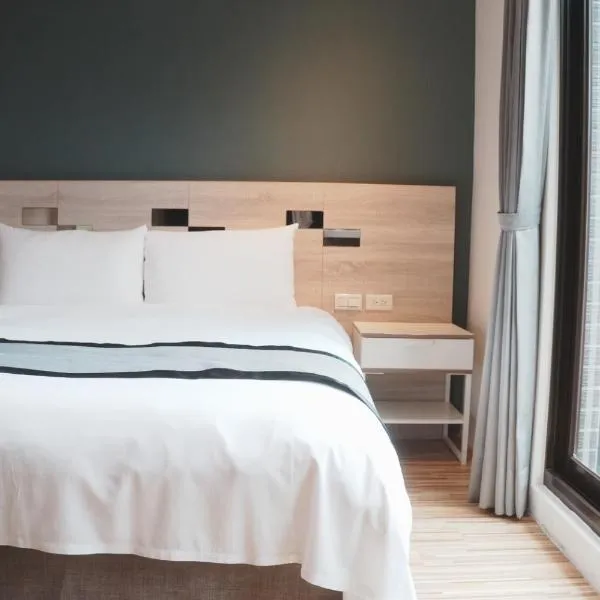 Ruo Shui Hotspring Hotel, hotel v destinaci Ťiao-si