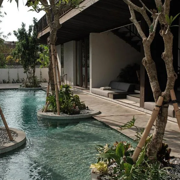 New Little Ripper Boutique Hotel, hotel di Tanah Lot
