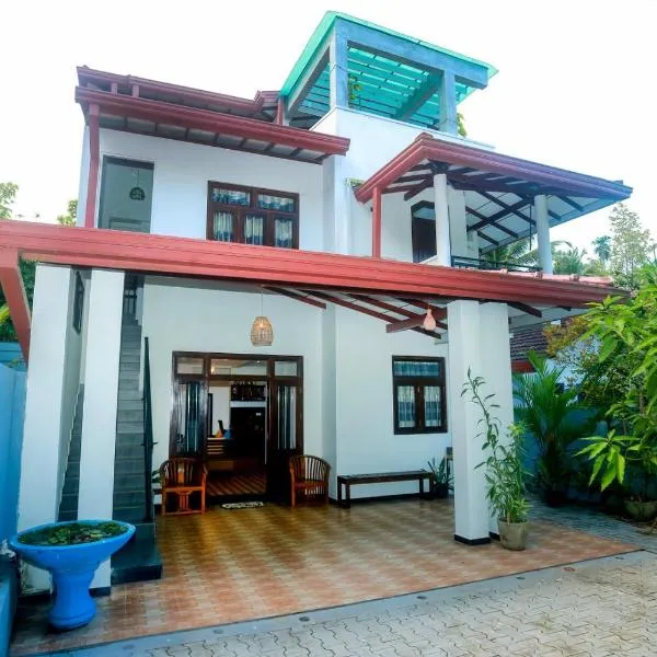 Jeju villa, hotel in Unawatuna