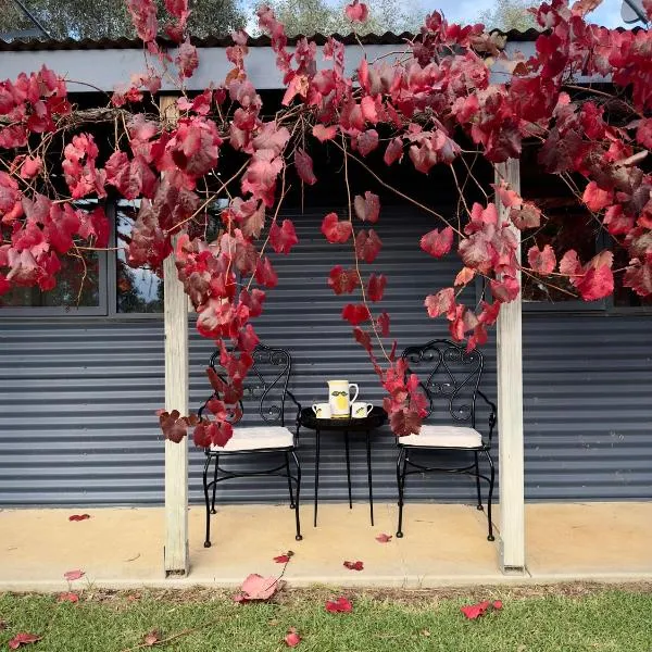 Peaceful getaway in stunning bush setting, hotel in Albury