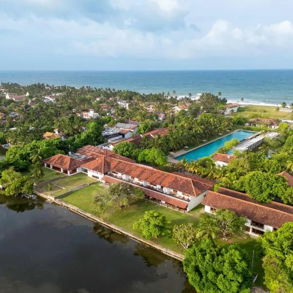 Jetwing Lagoon Wellness, A Luxury Reserve - Adults Only，位于尼甘布的酒店