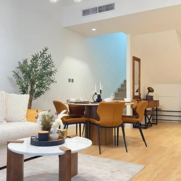 Noya Contemporary 4BR Sanctuary in Yas Island, hotel v destinaci Abu Dhabi