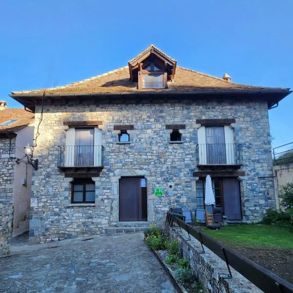 Casa Tadeguaz, hotel in Fago