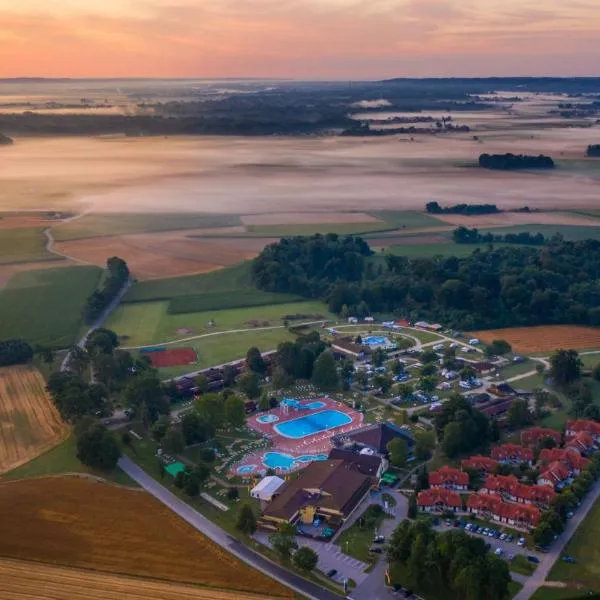 Terme Banovci - Hotel Zeleni Gaj, hotell sihtkohas Banovci