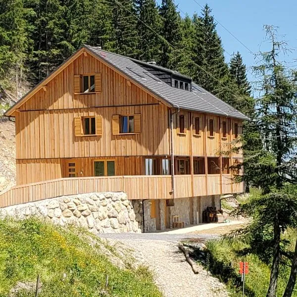 Mozirska koča, hotel v destinaci Mozirje