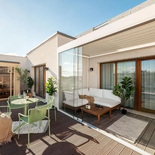 Catalog Boutique Rooms Bratislava, Hotel in Bratislava