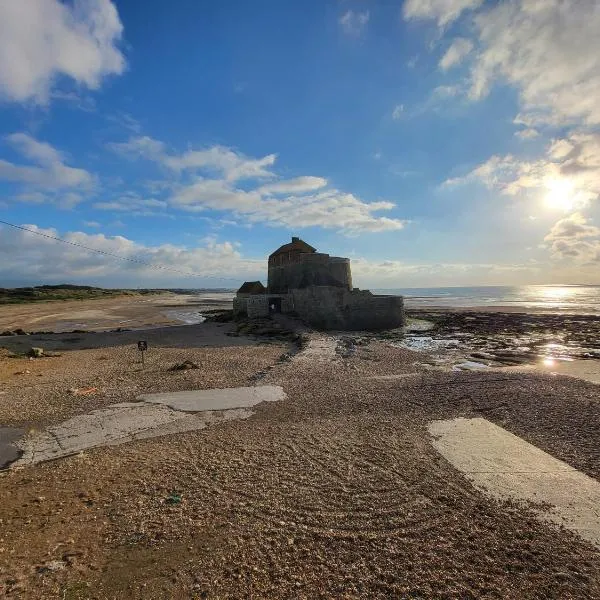Hôtel des Argousiers, hotel i Ambleteuse