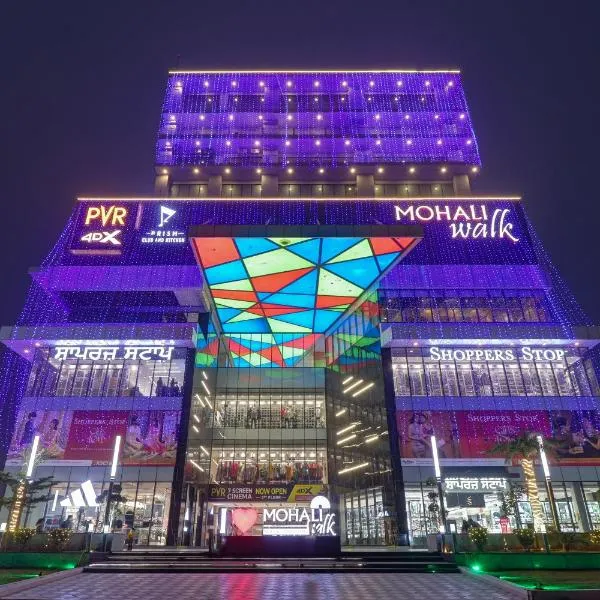 Saltstayz Trinity - Chandigarh Mohali, Hotel in Mohali