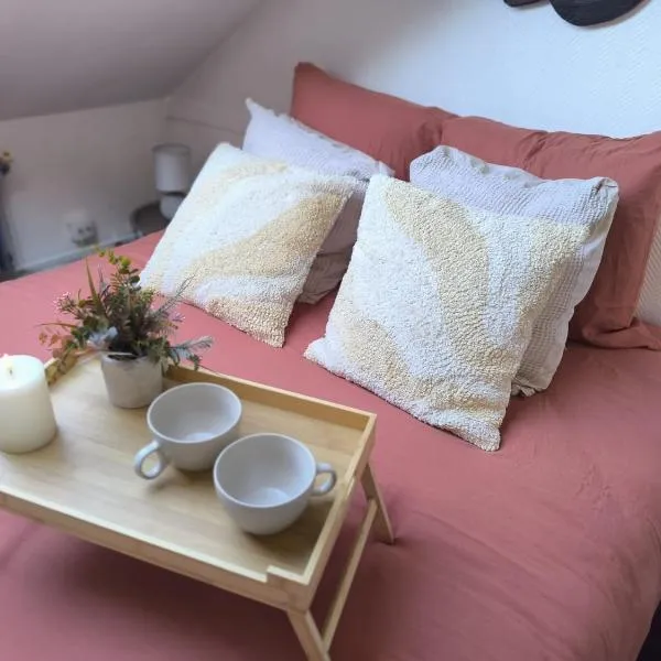 LeRelaisdOdile - Suite Studios Confort - Idéal PRO & Couple - LILLE VAUBAN, hotel v destinaci Lille