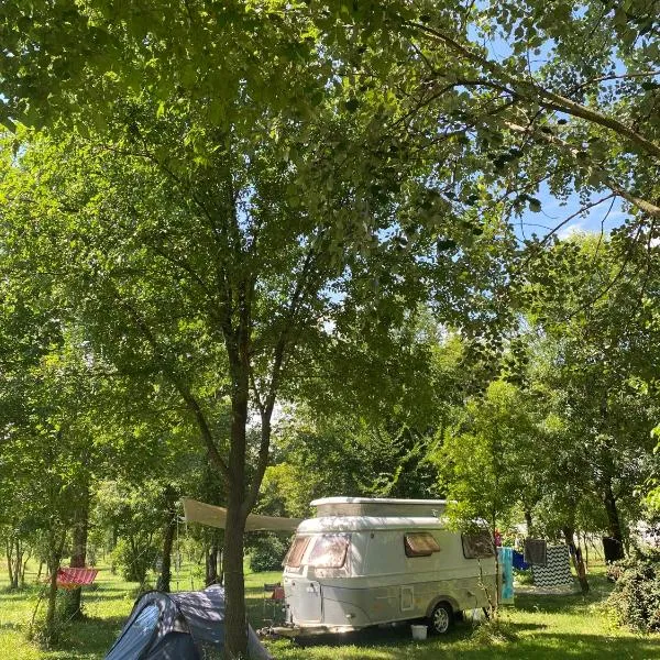 Camping Biologico La Buona Terra, ξενοδοχείο σε Saccolongo