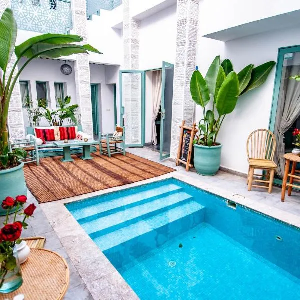 Riad Origines, hotel v Marrákéši
