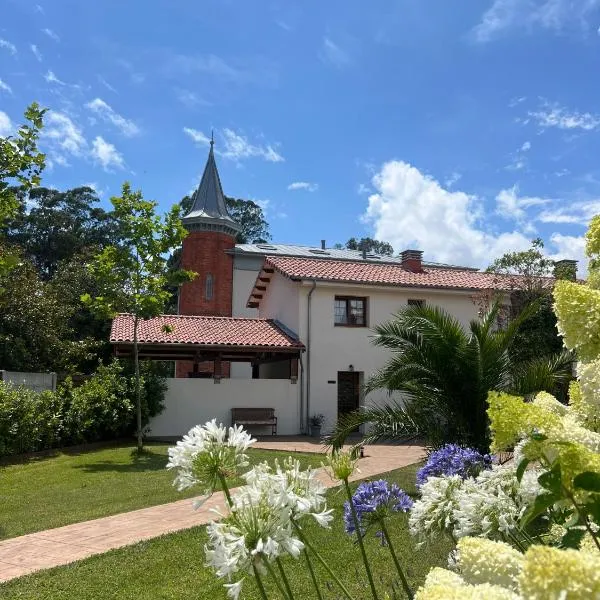 Torre del Marqués, hotel v destinaci Muros de Nalón