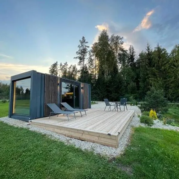 REZi Cabin, hotel v destinaci Krogzemnieki