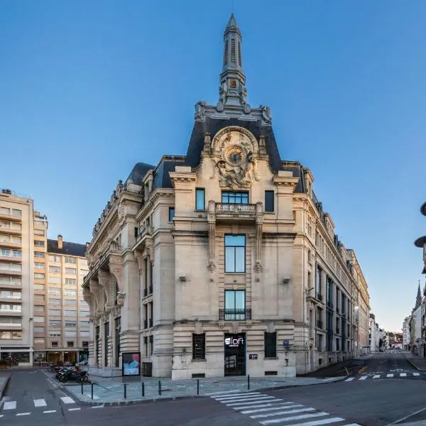 Aloft Hotel, By Marriott, hotel en Dijon