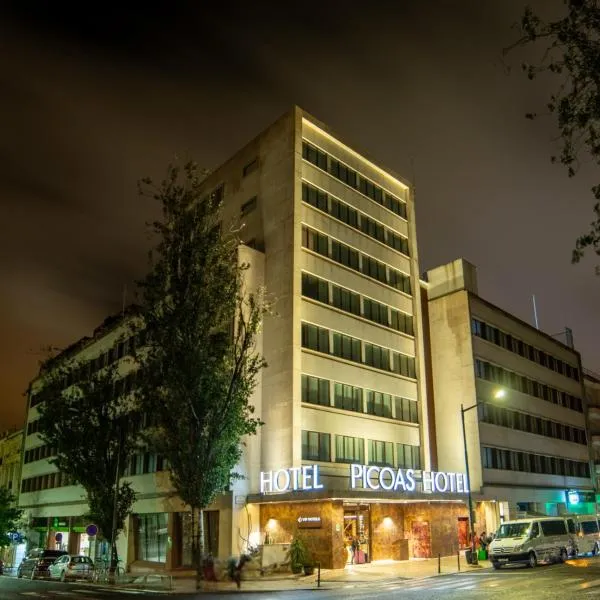 VIP Executive Picoas Hotel, hotel v Lisabonu