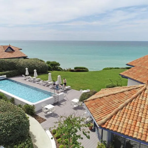 Villa L'Arche, hôtel à Bidart