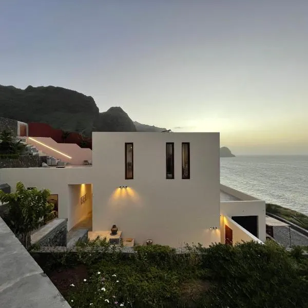 Walhalla Seahouse, hotel Chã da Igreja városában