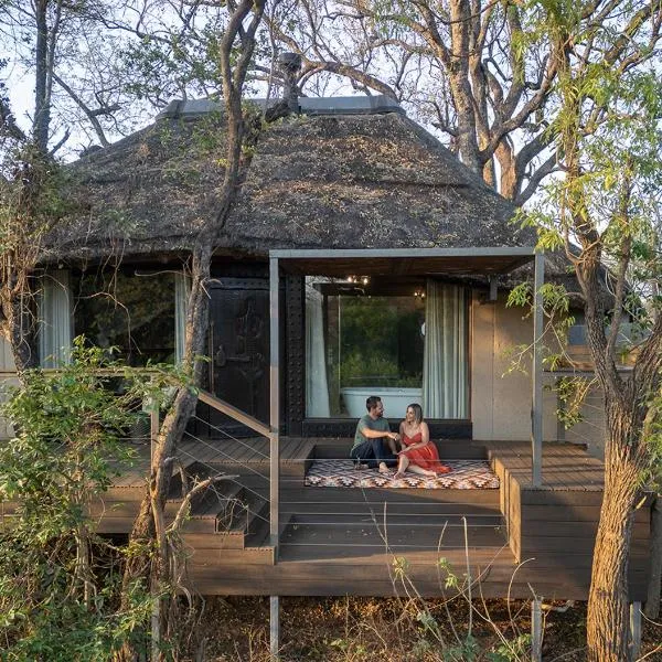 aha Makalali Private Game Lodge, ξενοδοχείο σε Makalali Game Reserve