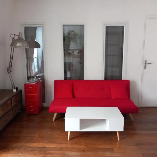 Appartement Batignolles pour 2 pers, hôtel à Paris