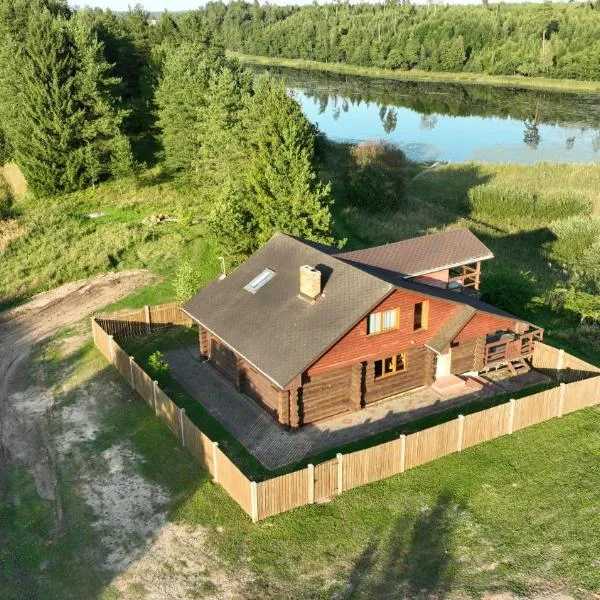 Nature Gem Lake House Ildzes, hotel en Vikstrauti