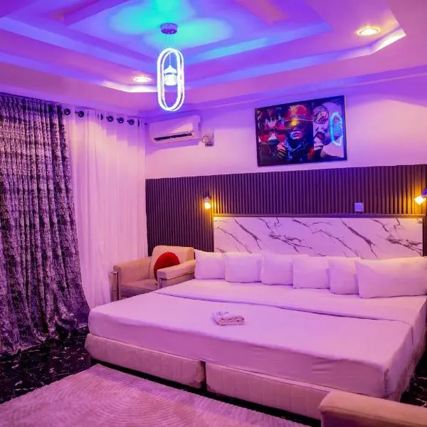 Skyrock Hotels Ikeja, hotell sihtkohas Ikeja