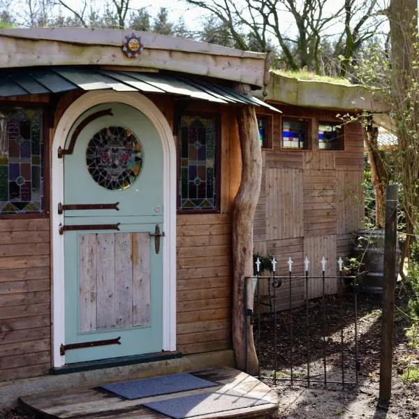 Sprookjesachtige blokhut, hotel v destinaci Zuthem