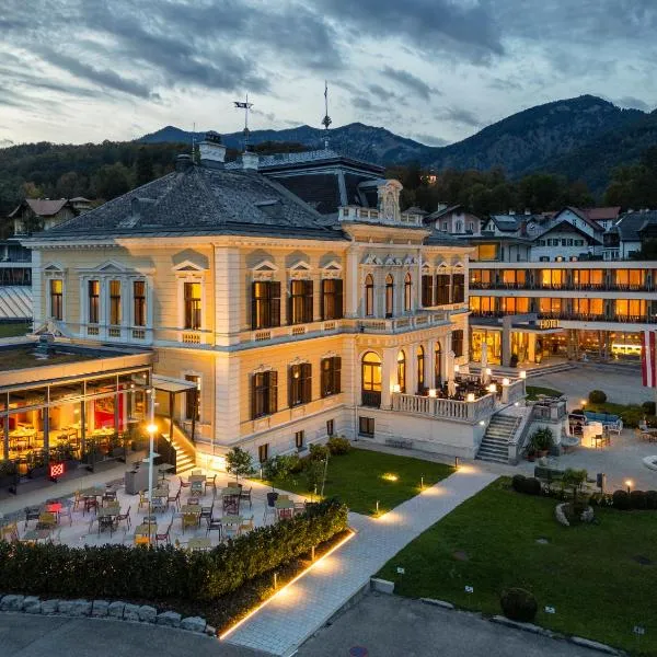 Villa Seilern Vital Resort, hotel in Bad Ischl