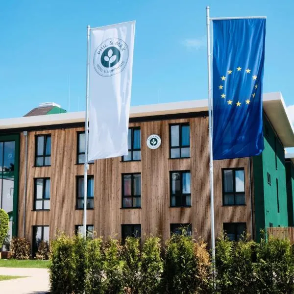 Hannover - PHIL & MAX Hotels und Apartments Messe, hotel in Hannover