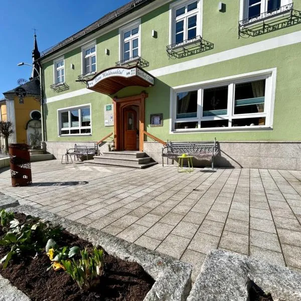 Zum Waldnaabtal, hotell i Windischeschenbach