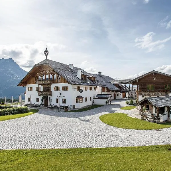 TAUROA Winterstellgut, hotel in Annaberg im Lammertal