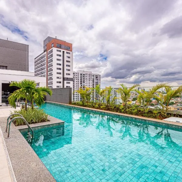 Roomo Ipiranga Residencial, hotel em São Paulo