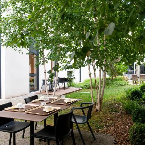 Aparthotel Adagio Lyon Patio Confluence, hotel in Lyon