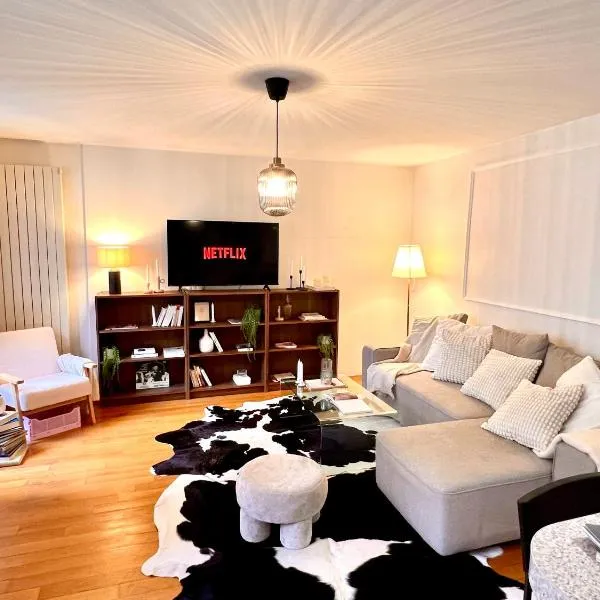 Appartement Central Les Halles, hôtel à Paris