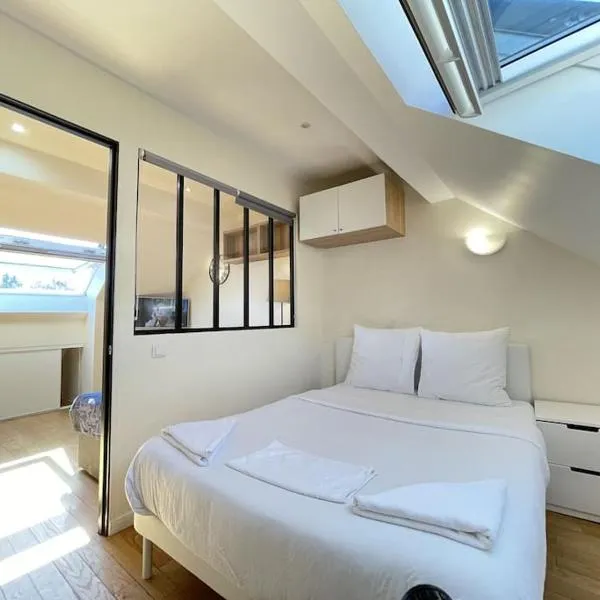 N5 Appart Jouy proche HEC RER C, hotell sihtkohas Jouy-en-Josas