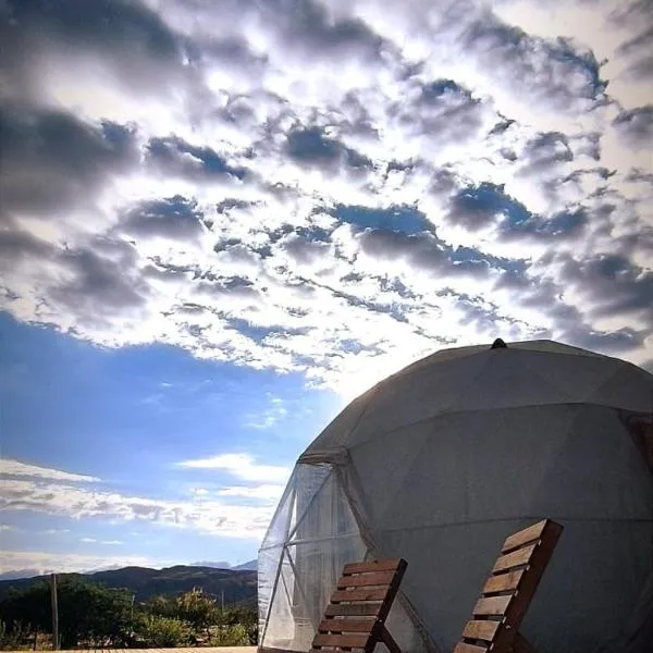 Domos del Viento、カファヤテのホテル