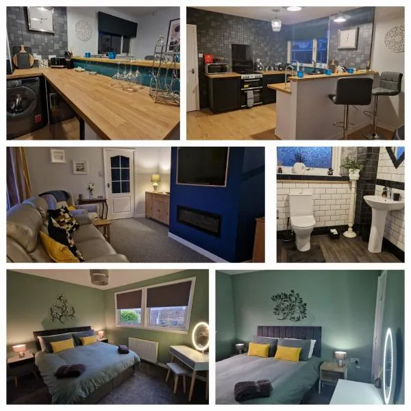 175 On Clyde - Spacious & Cosy Cedar Wood Bungalow, hôtel à Helensburgh