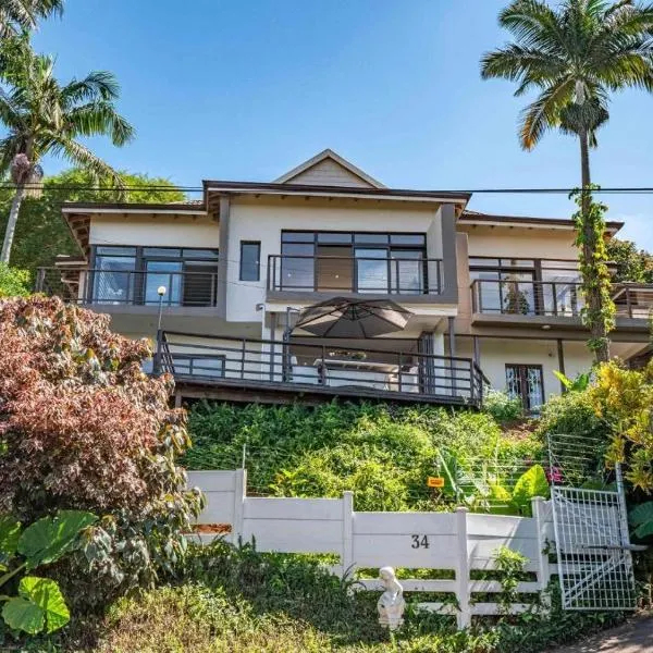 Ekuthuleni Modern Christian Guesthouse with seaview, hotel a Umhlanga Ridge