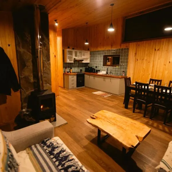 Warara Malalcahuello, hotel v mestu Malalcahuello