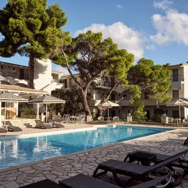 AQUARIUS HOTEL, hôtel à Vasilikos